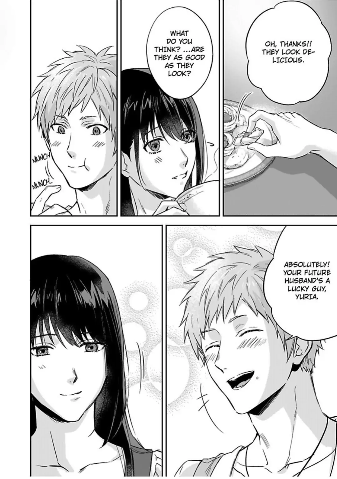 Shusendo Kishi ga Ore wo Nakaseyou to shiteimasu - Chapter 12 manhwa