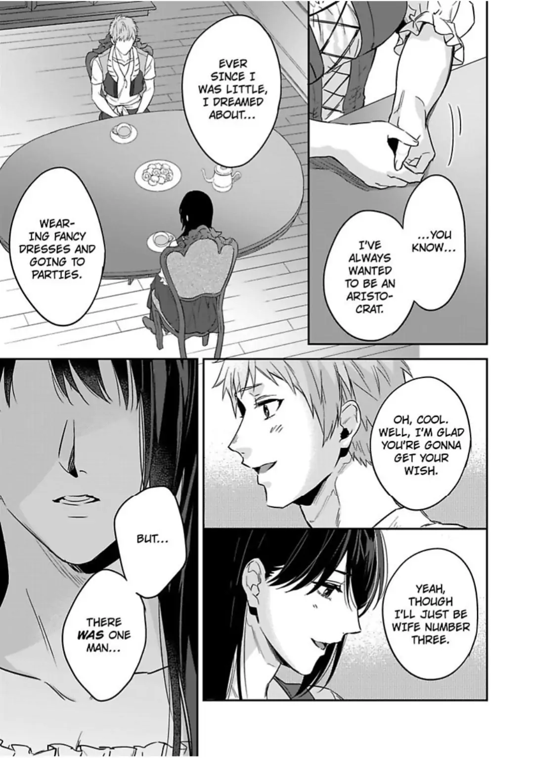 Shusendo Kishi ga Ore wo Nakaseyou to shiteimasu - Chapter 12 manhwa