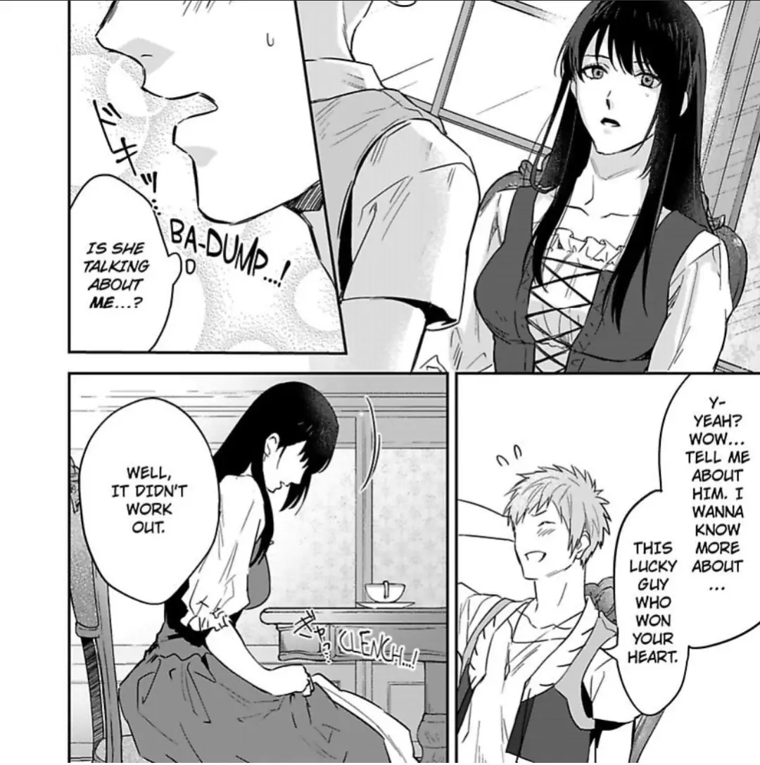 Shusendo Kishi ga Ore wo Nakaseyou to shiteimasu - Chapter 12 manhwa