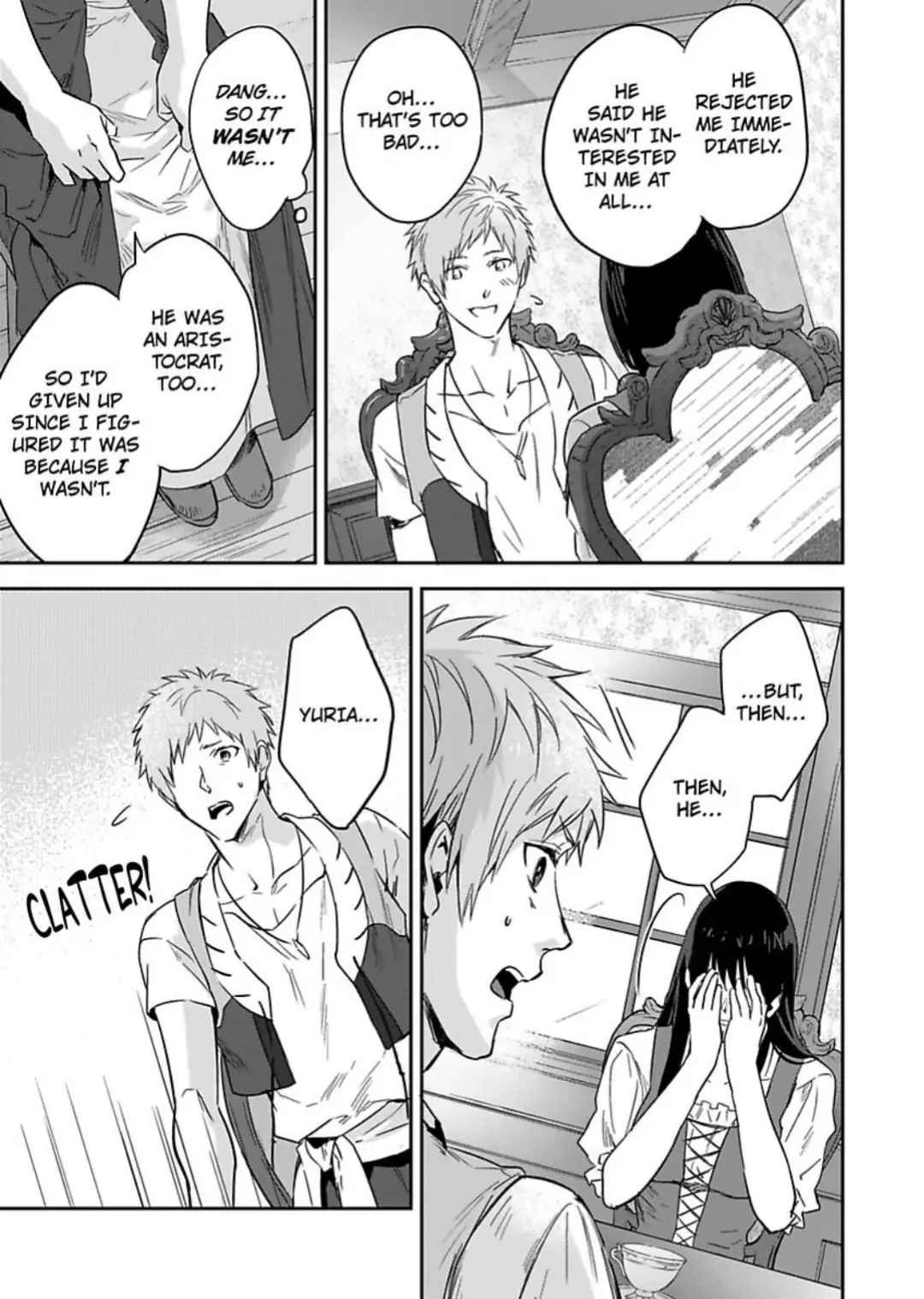 Shusendo Kishi ga Ore wo Nakaseyou to shiteimasu - Chapter 12 manhwa