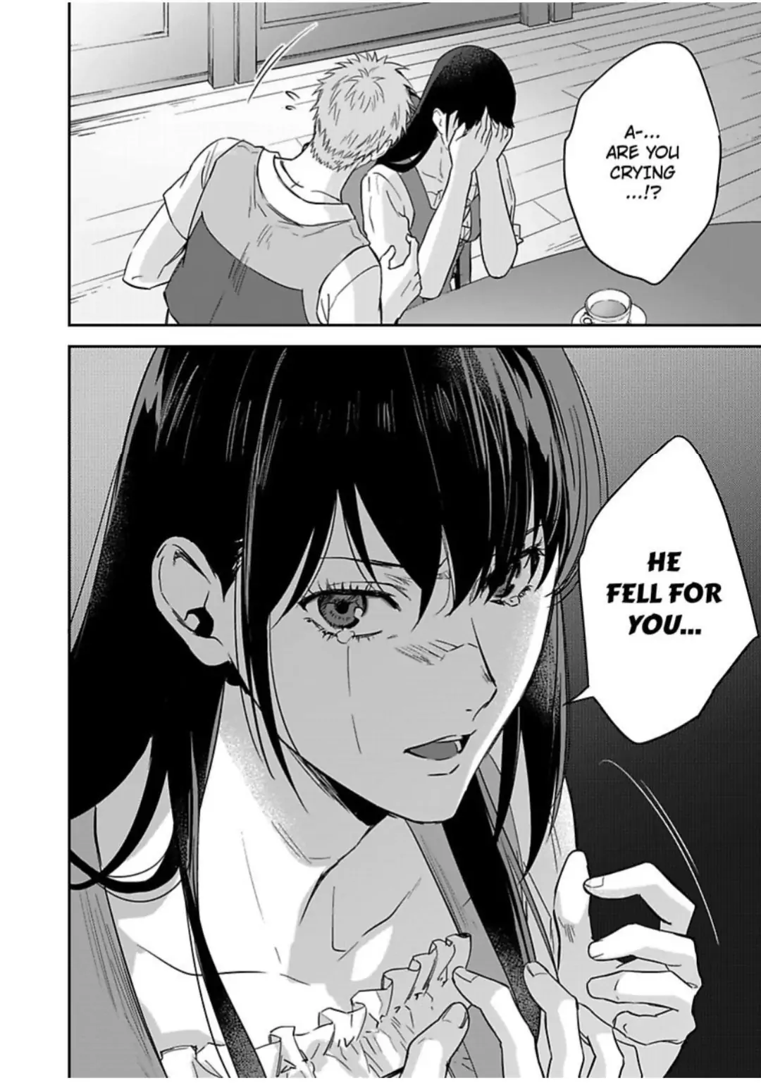 Shusendo Kishi ga Ore wo Nakaseyou to shiteimasu - Chapter 12 manhwa