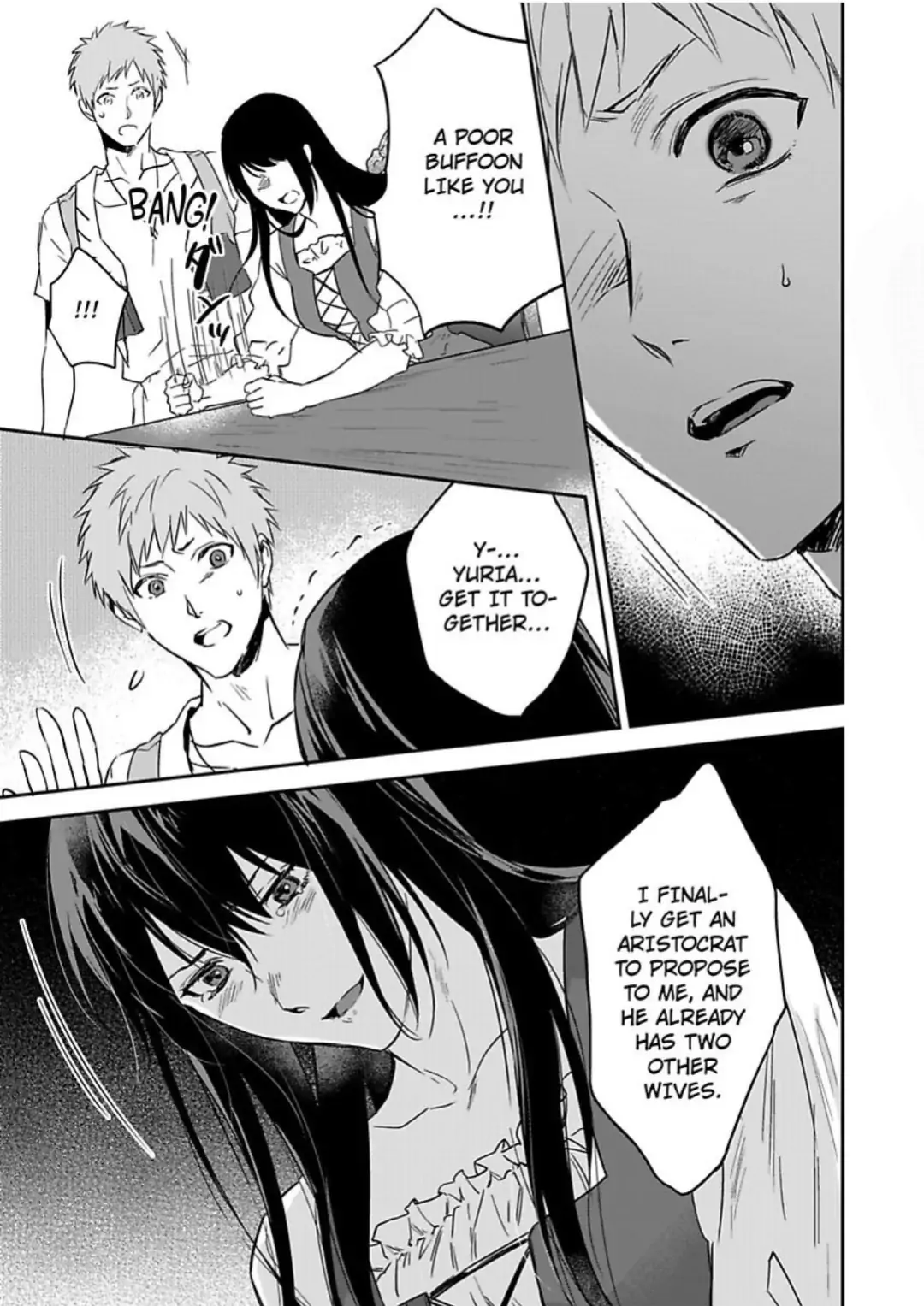 Shusendo Kishi ga Ore wo Nakaseyou to shiteimasu - Chapter 12 manhwa