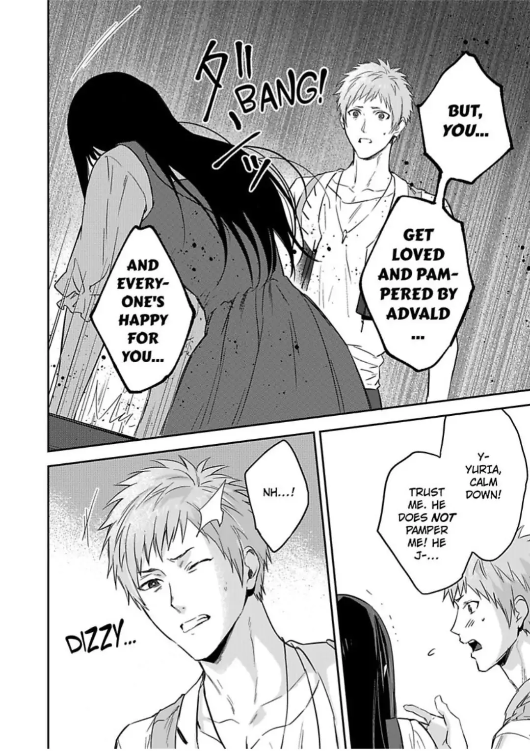 Shusendo Kishi ga Ore wo Nakaseyou to shiteimasu - Chapter 12 manhwa