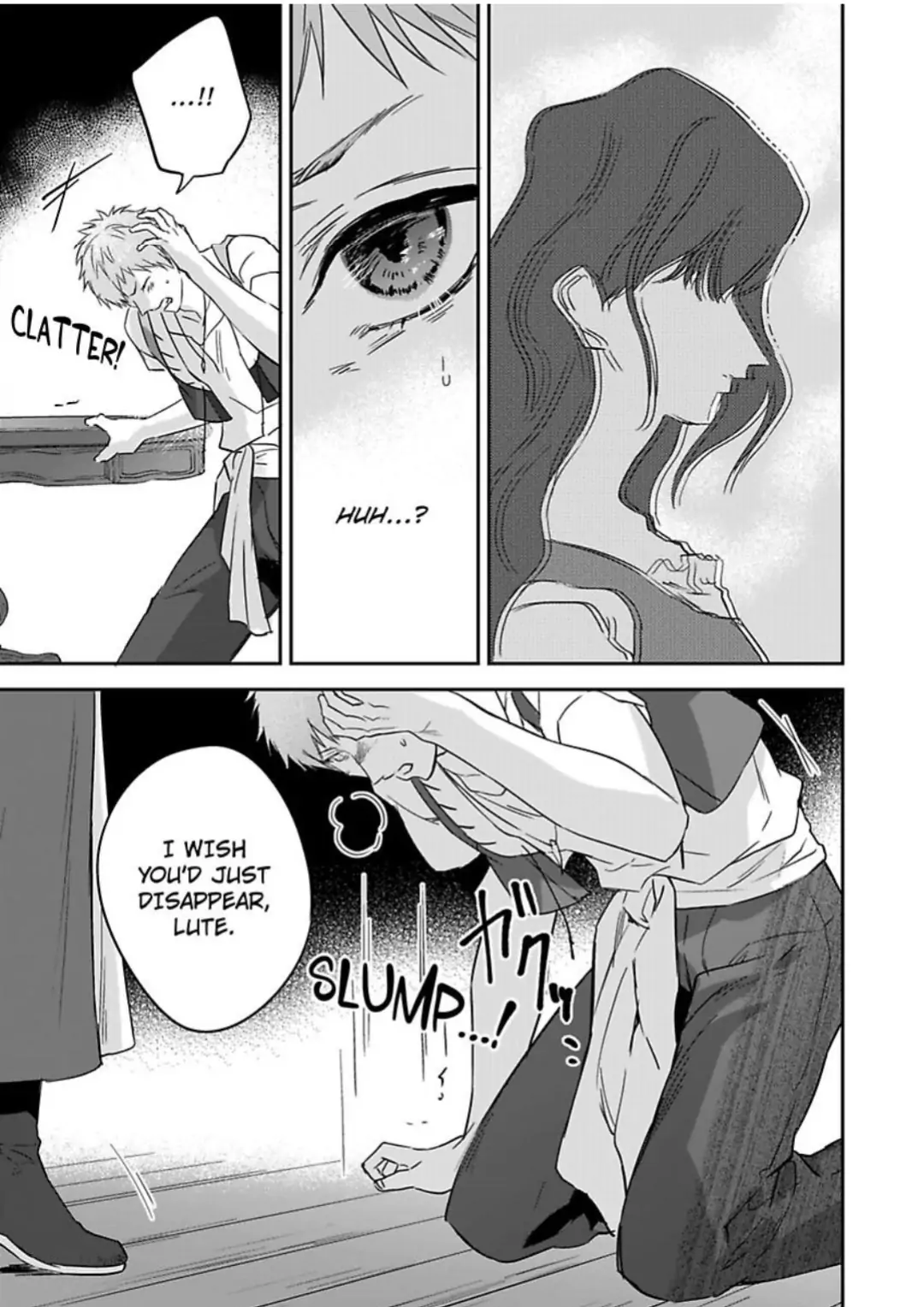 Shusendo Kishi ga Ore wo Nakaseyou to shiteimasu - Chapter 12 manhwa