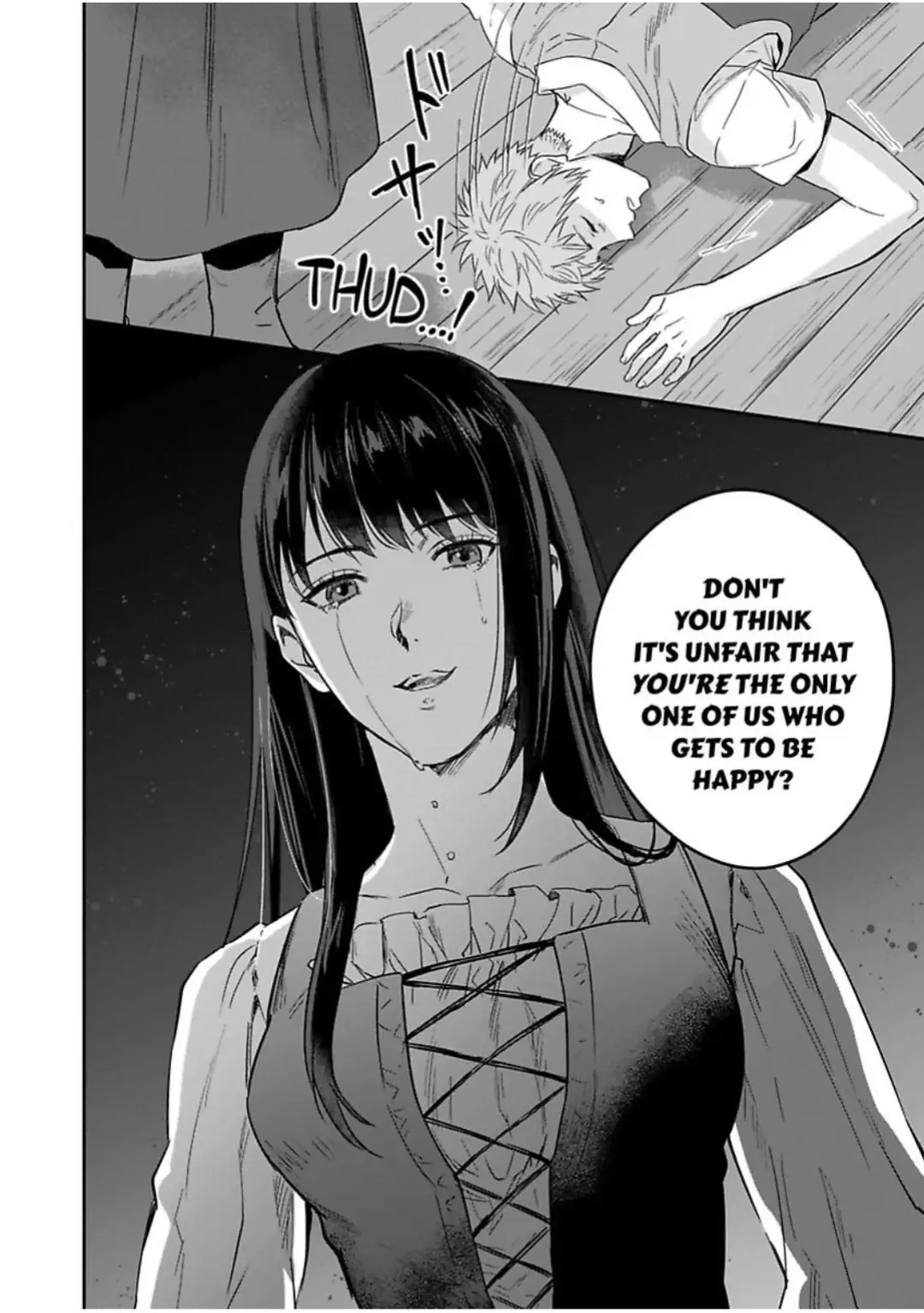 Shusendo Kishi ga Ore wo Nakaseyou to shiteimasu - Chapter 12 manhwa