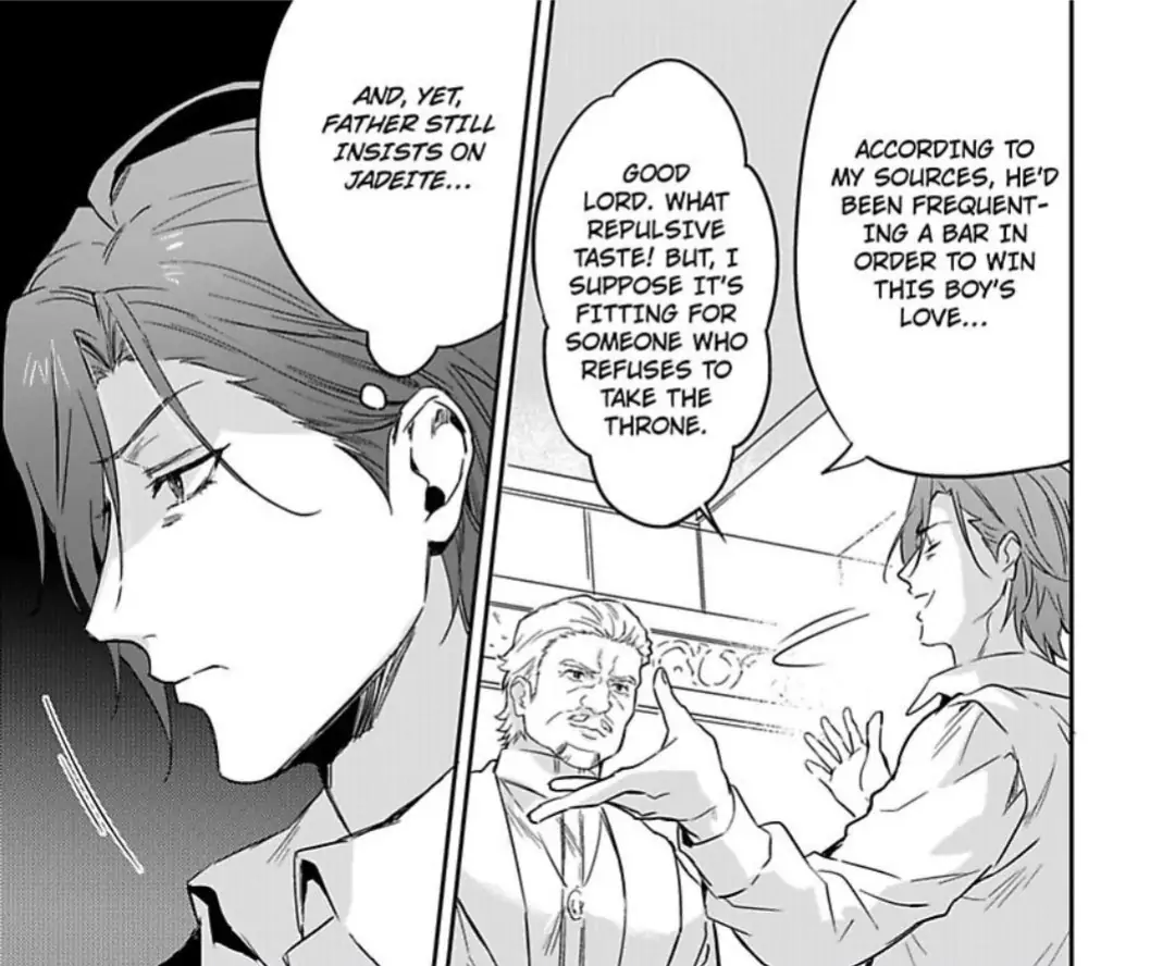 Shusendo Kishi ga Ore wo Nakaseyou to shiteimasu - Chapter 12 manhwa