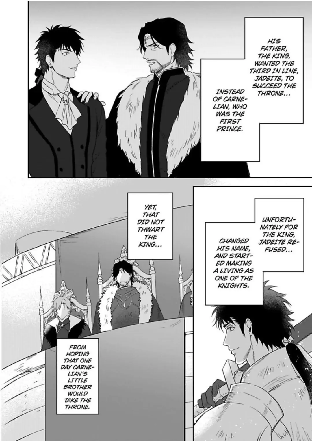 Shusendo Kishi ga Ore wo Nakaseyou to shiteimasu - Chapter 12 manhwa