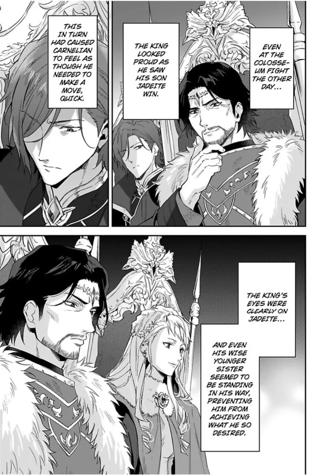 Shusendo Kishi ga Ore wo Nakaseyou to shiteimasu - Chapter 12 manhwa