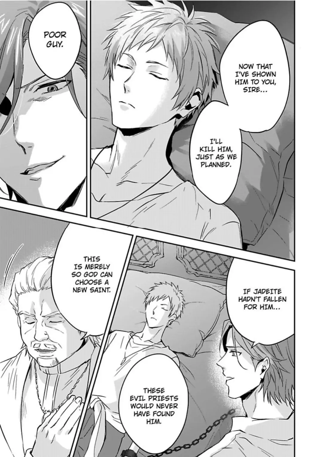 Shusendo Kishi ga Ore wo Nakaseyou to shiteimasu - Chapter 12 manhwa