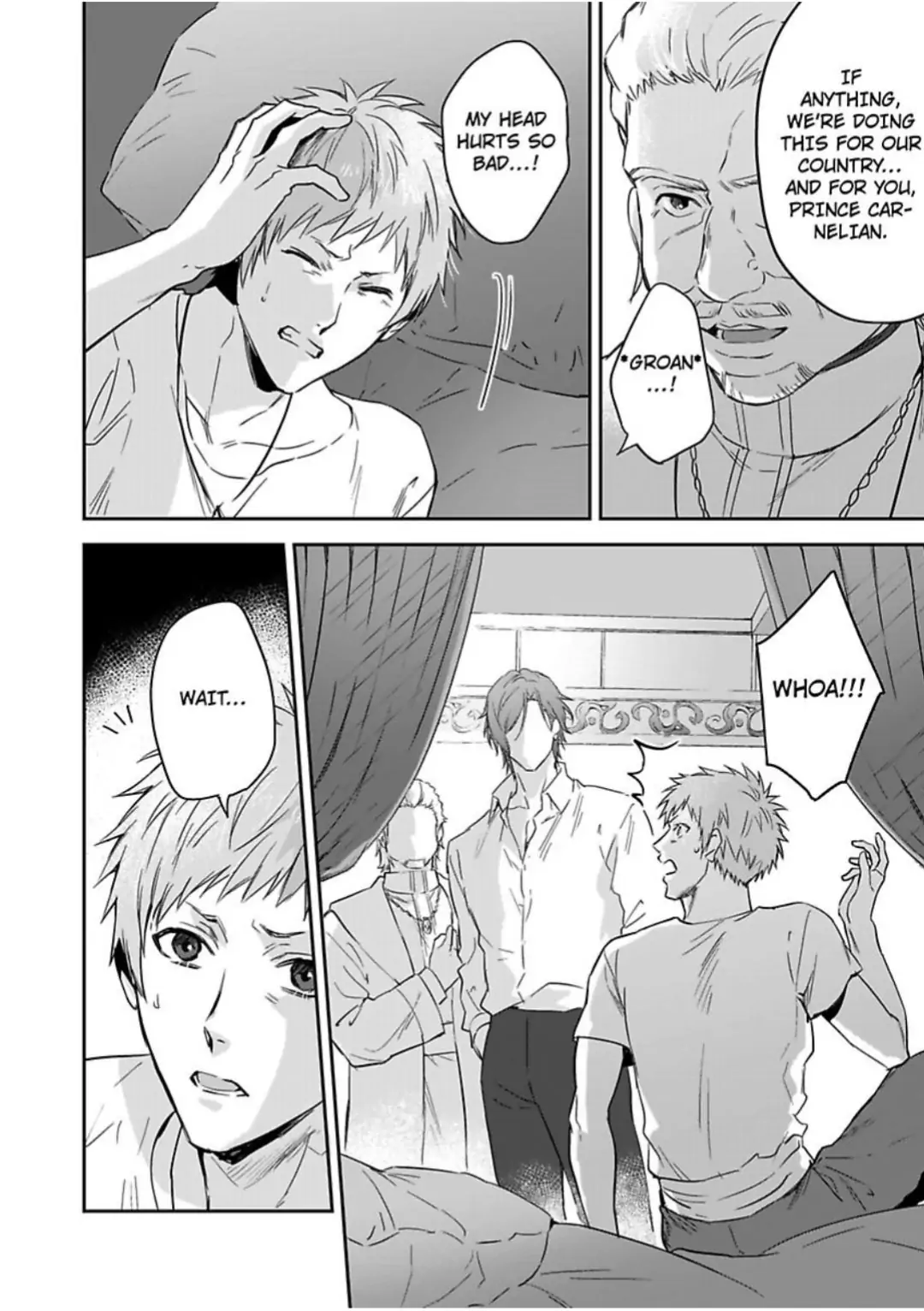 Shusendo Kishi ga Ore wo Nakaseyou to shiteimasu - Chapter 12 manhwa