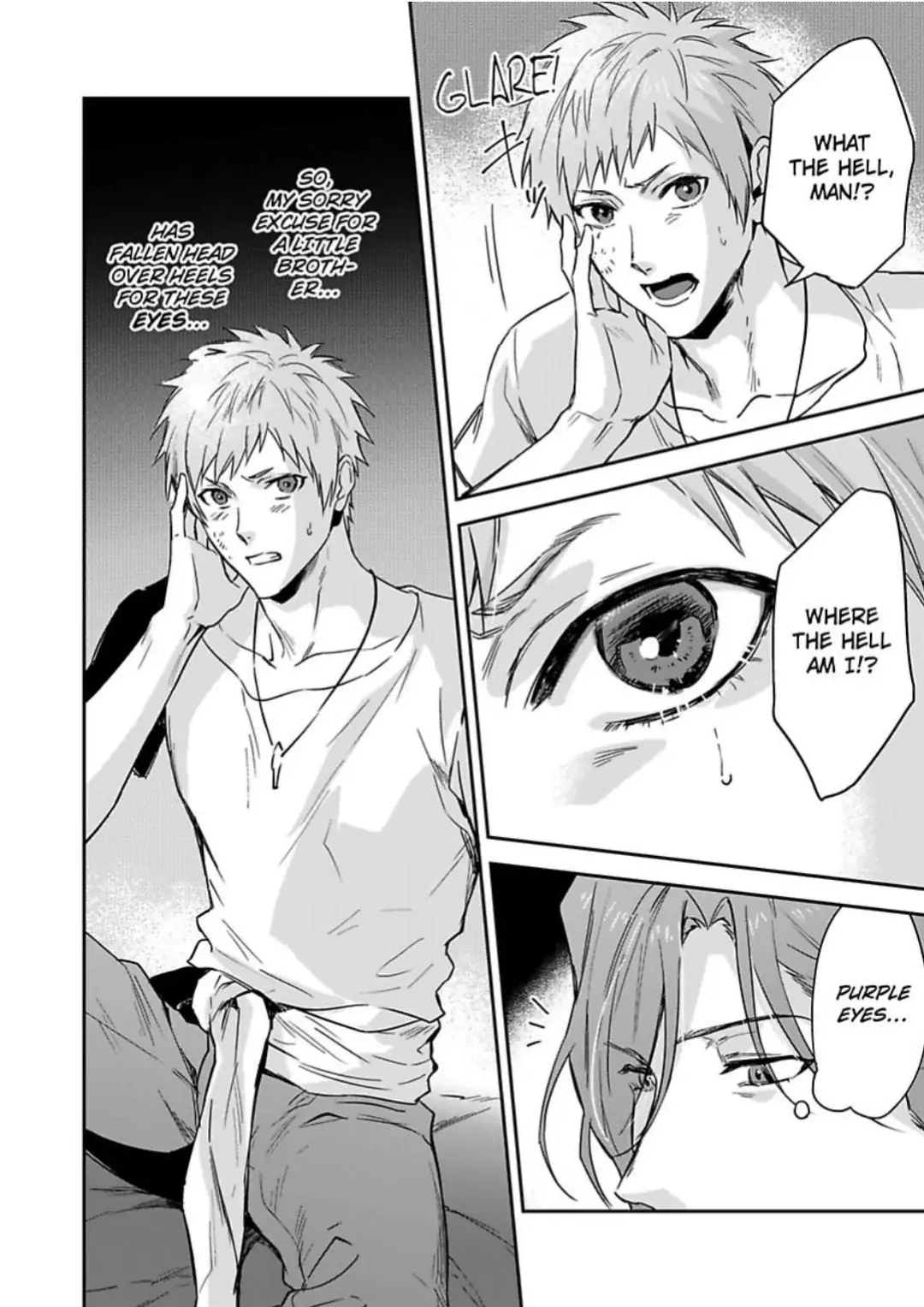 Shusendo Kishi ga Ore wo Nakaseyou to shiteimasu - Chapter 12 manhwa