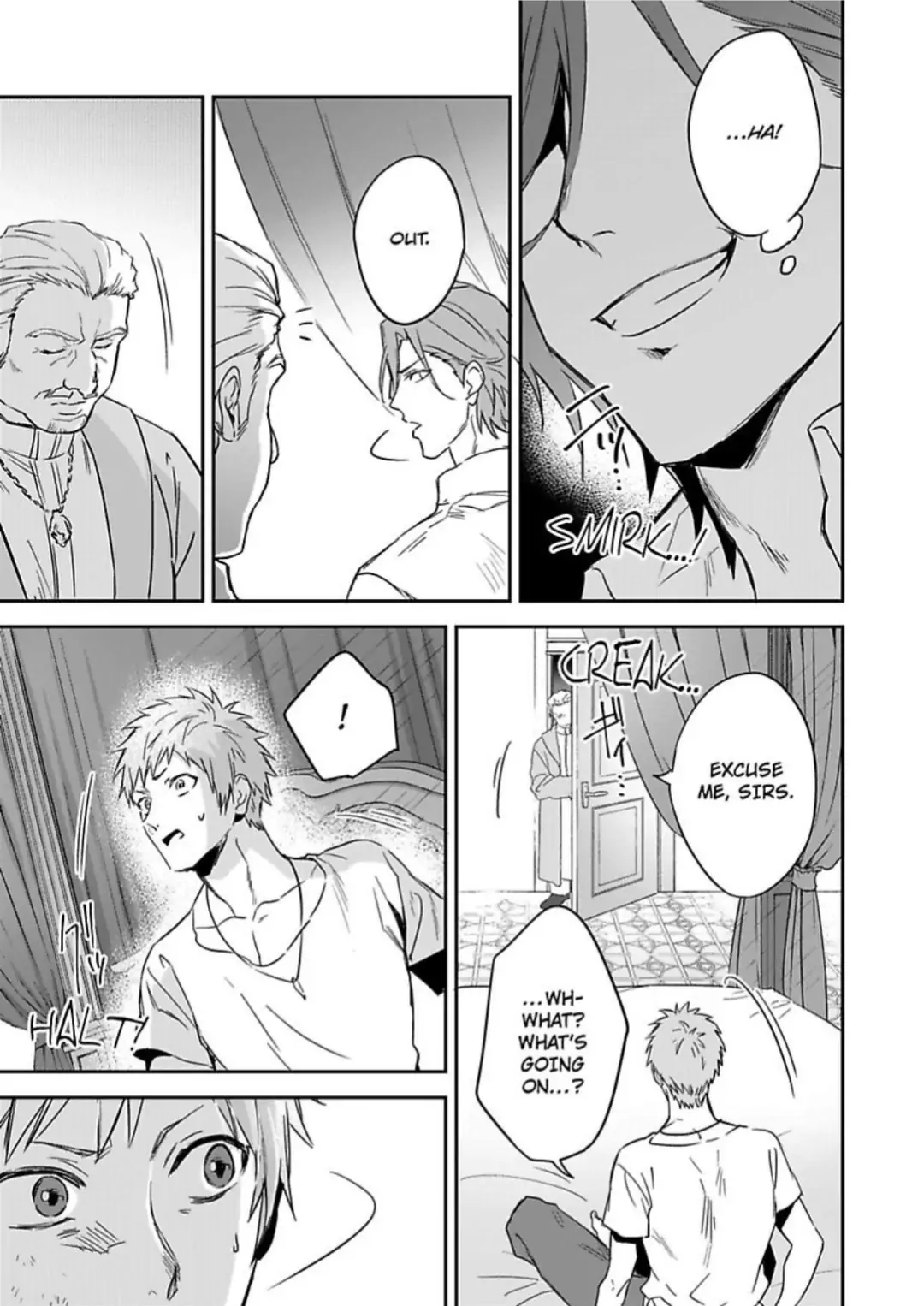 Shusendo Kishi ga Ore wo Nakaseyou to shiteimasu - Chapter 12 manhwa