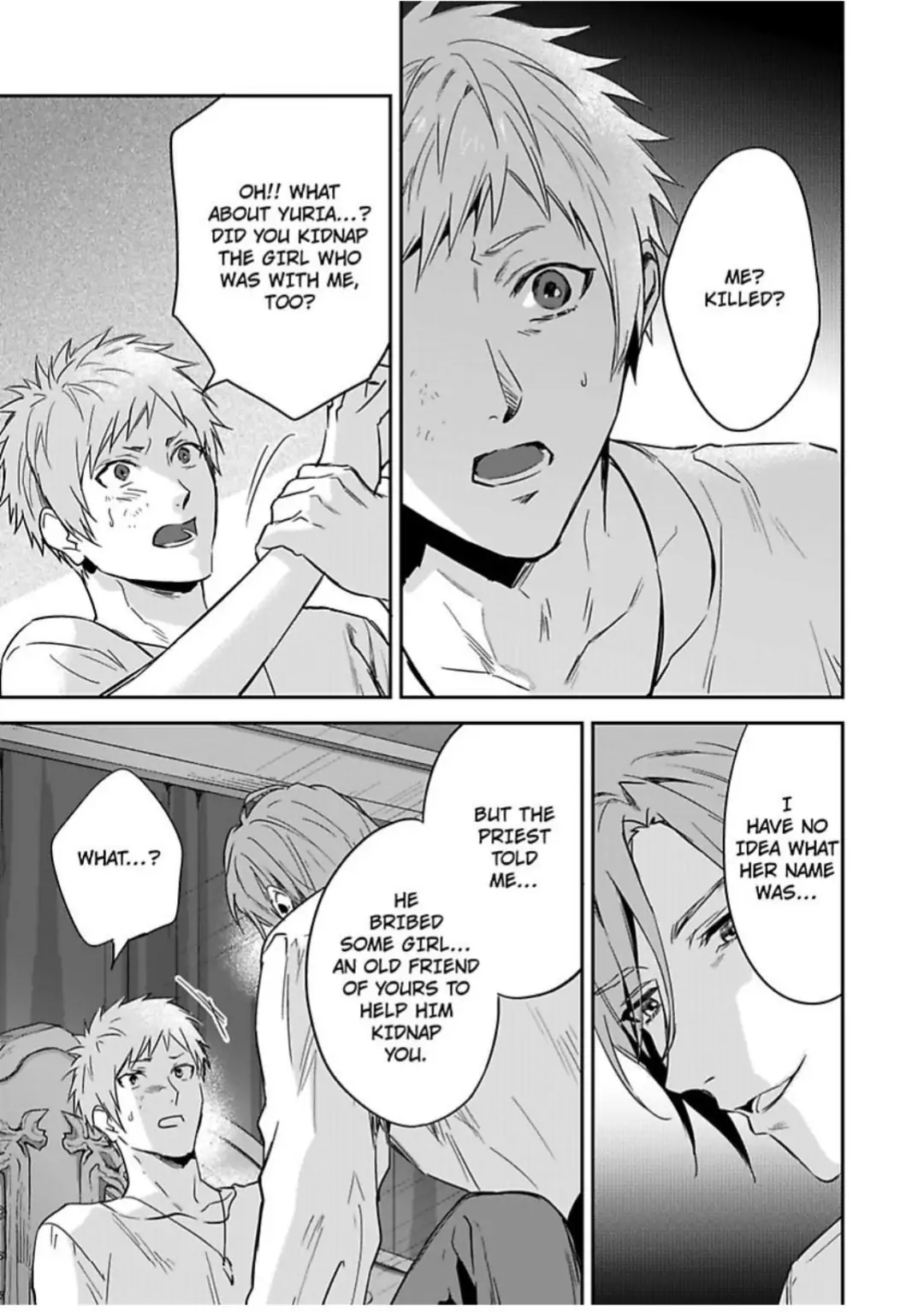 Shusendo Kishi ga Ore wo Nakaseyou to shiteimasu - Chapter 12 manhwa