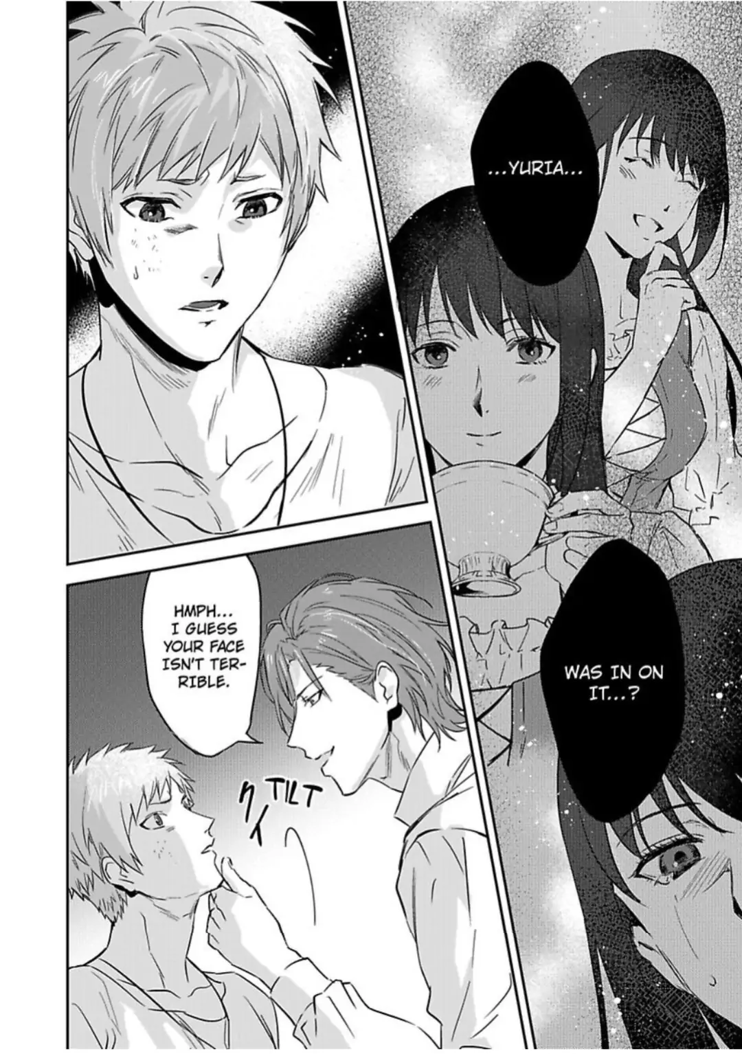 Shusendo Kishi ga Ore wo Nakaseyou to shiteimasu - Chapter 12 manhwa