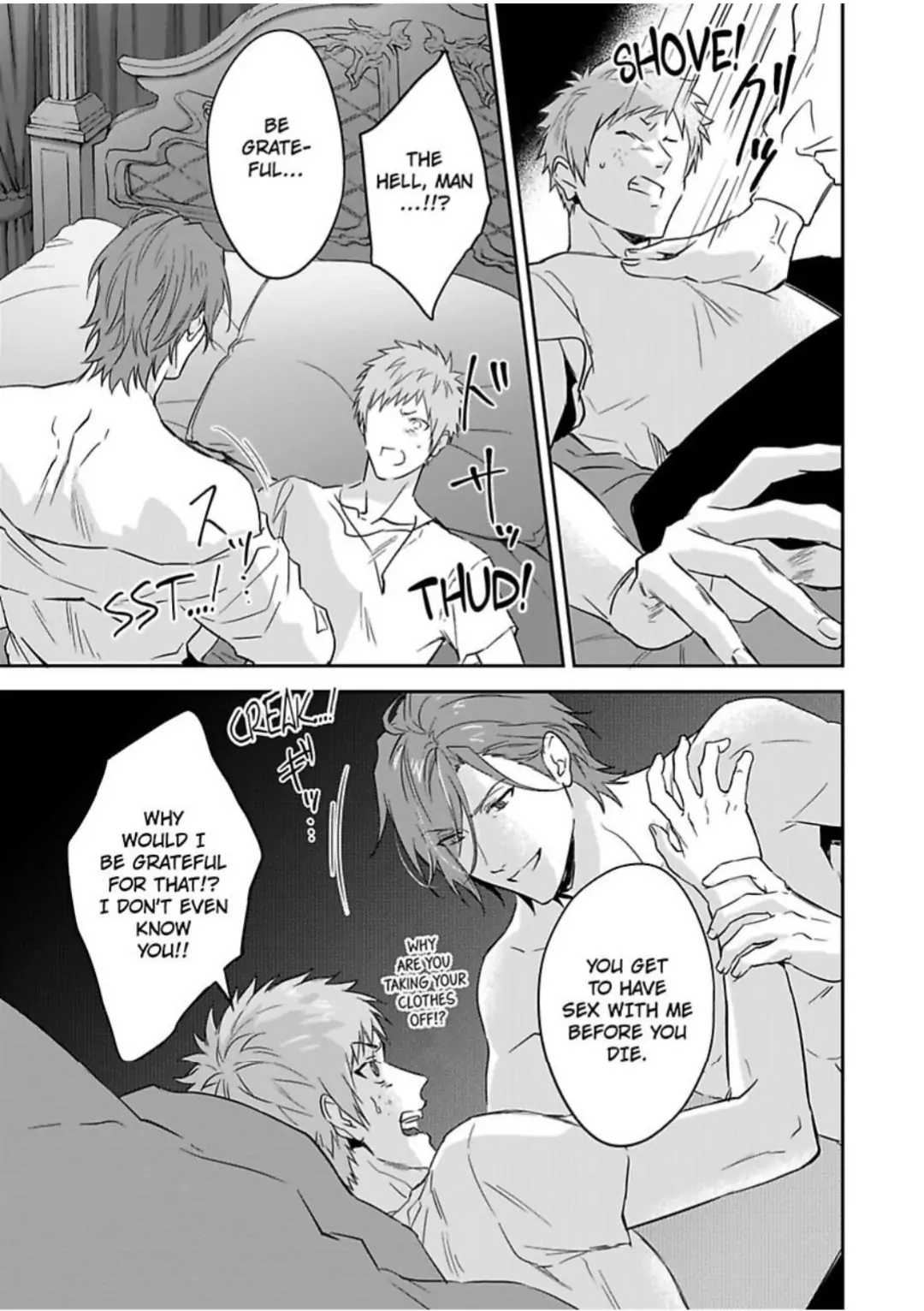 Shusendo Kishi ga Ore wo Nakaseyou to shiteimasu - Chapter 12 manhwa
