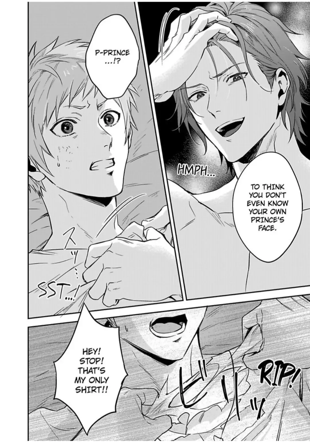 Shusendo Kishi ga Ore wo Nakaseyou to shiteimasu - Chapter 12 manhwa