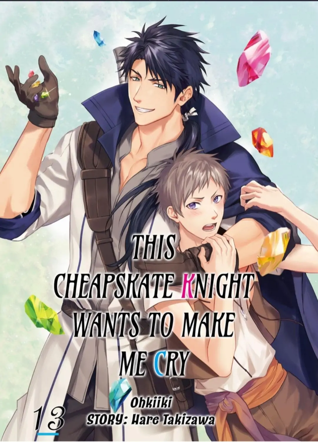Shusendo Kishi ga Ore wo Nakaseyou to shiteimasu - Chapter 13 manhwa