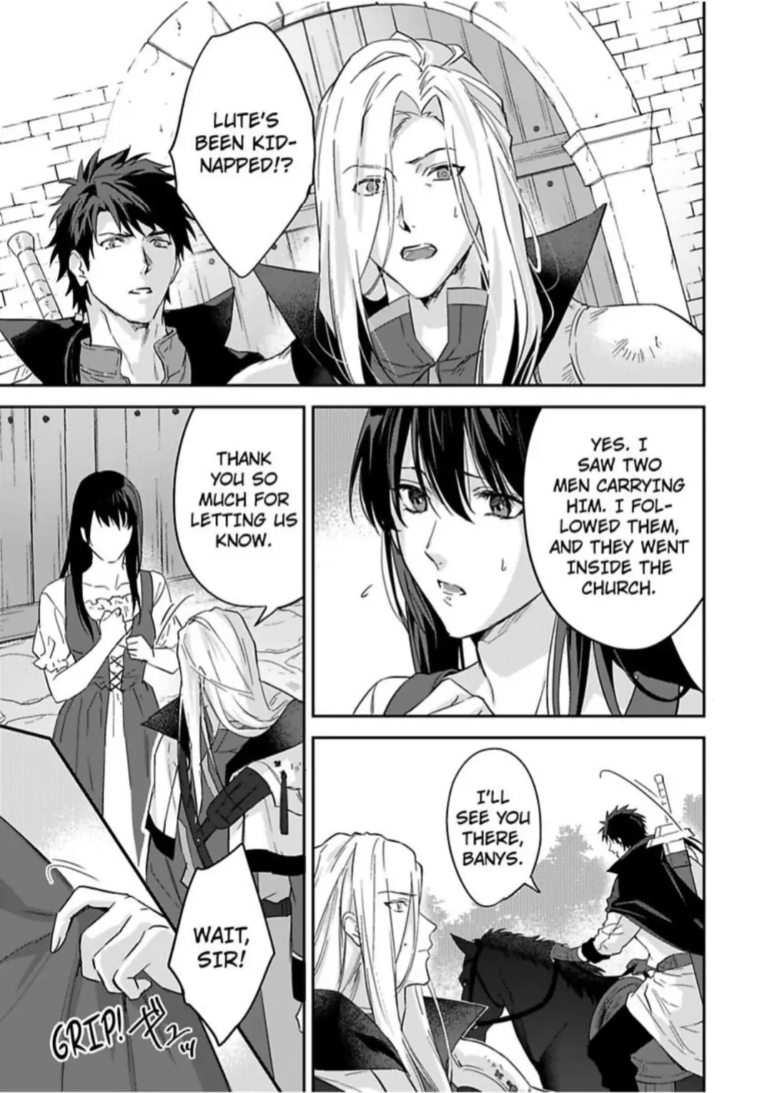 Shusendo Kishi ga Ore wo Nakaseyou to shiteimasu - Chapter 13 manhwa