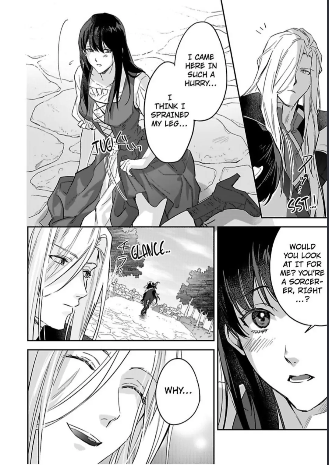 Shusendo Kishi ga Ore wo Nakaseyou to shiteimasu - Chapter 13 manhwa