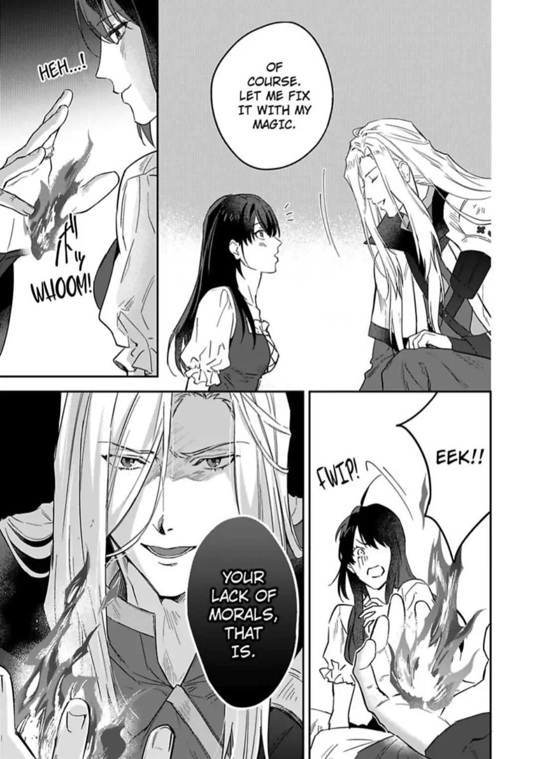 Shusendo Kishi ga Ore wo Nakaseyou to shiteimasu - Chapter 13 manhwa