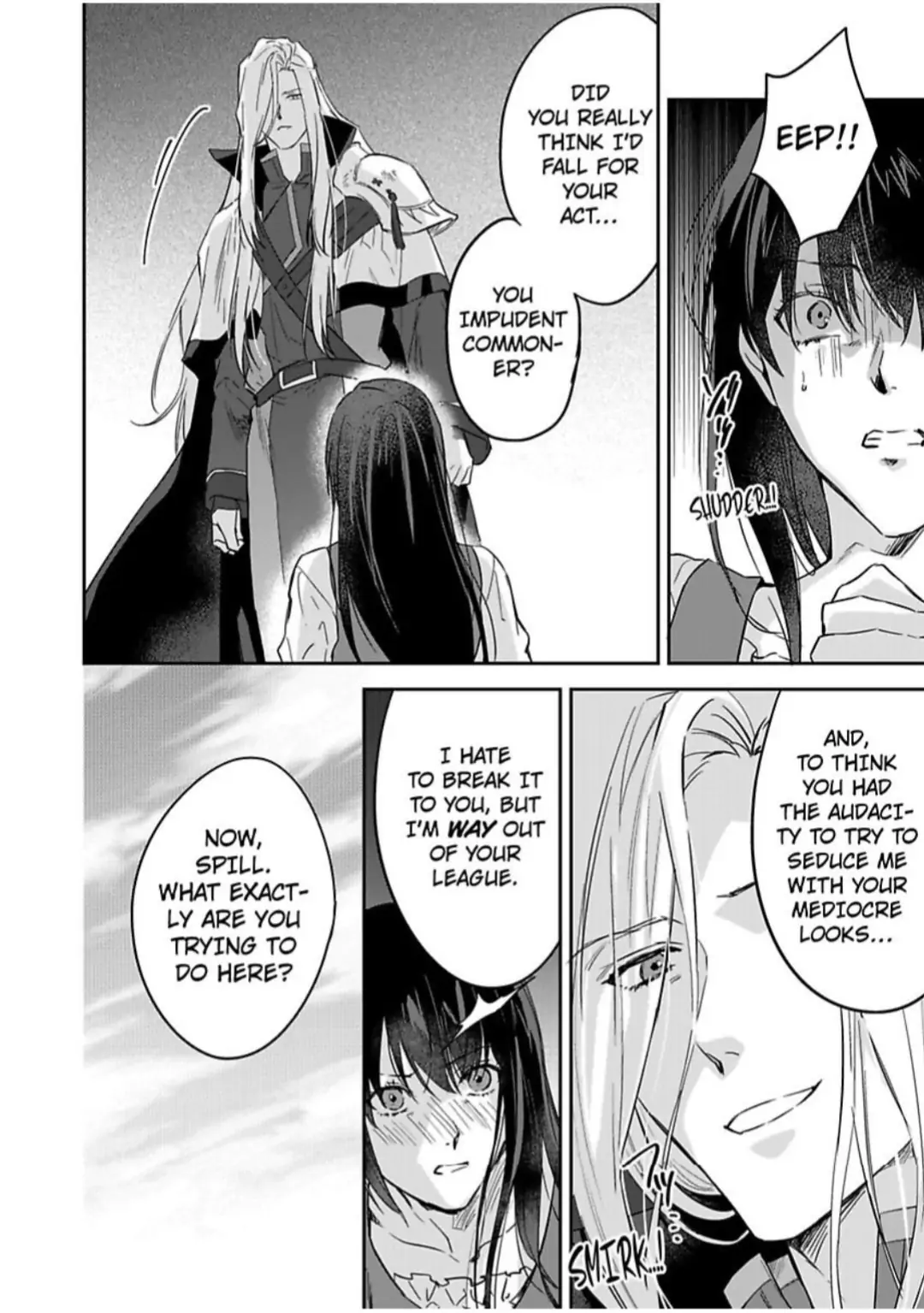 Shusendo Kishi ga Ore wo Nakaseyou to shiteimasu - Chapter 13 manhwa