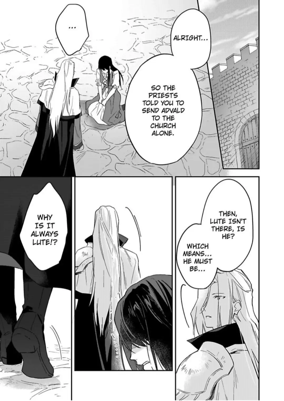 Shusendo Kishi ga Ore wo Nakaseyou to shiteimasu - Chapter 13 manhwa