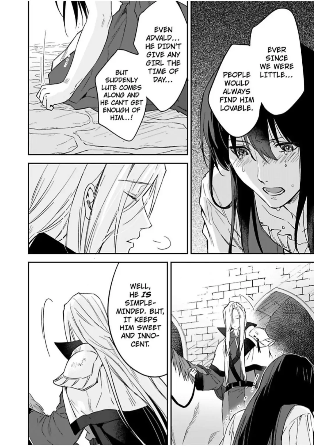 Shusendo Kishi ga Ore wo Nakaseyou to shiteimasu - Chapter 13 manhwa