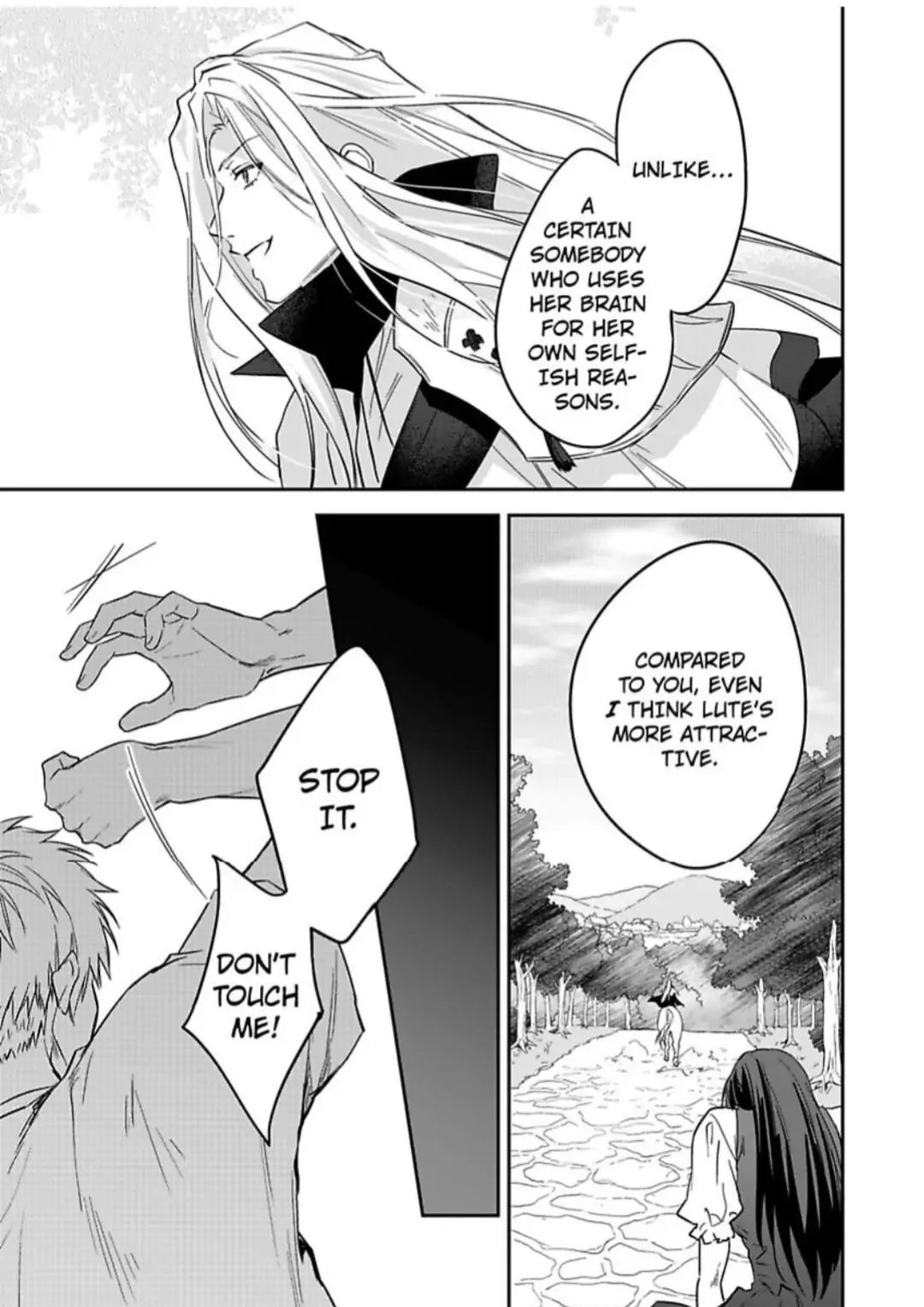 Shusendo Kishi ga Ore wo Nakaseyou to shiteimasu - Chapter 13 manhwa