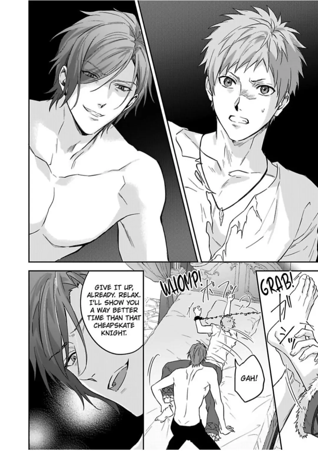 Shusendo Kishi ga Ore wo Nakaseyou to shiteimasu - Chapter 13 manhwa