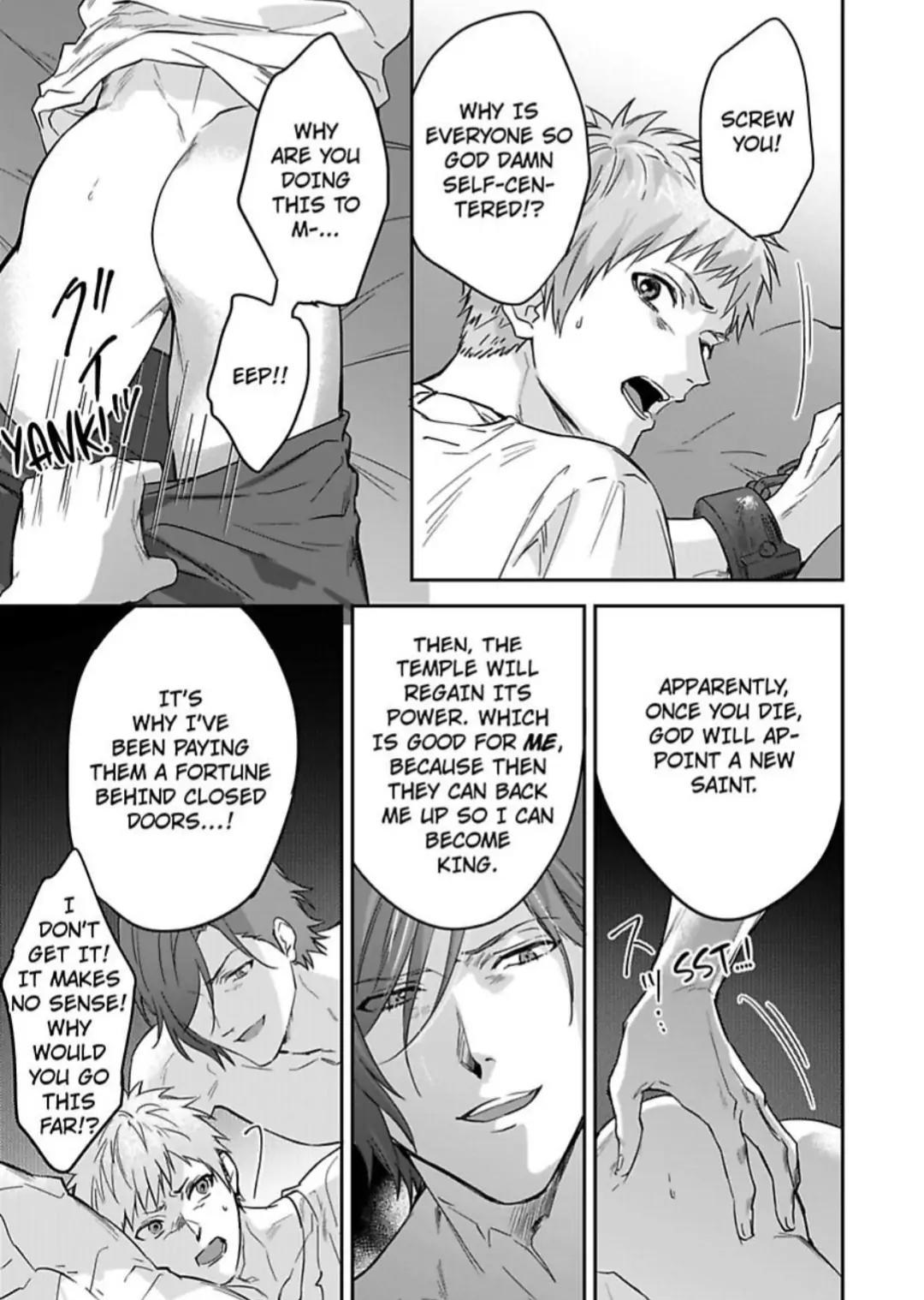 Shusendo Kishi ga Ore wo Nakaseyou to shiteimasu - Chapter 13 manhwa
