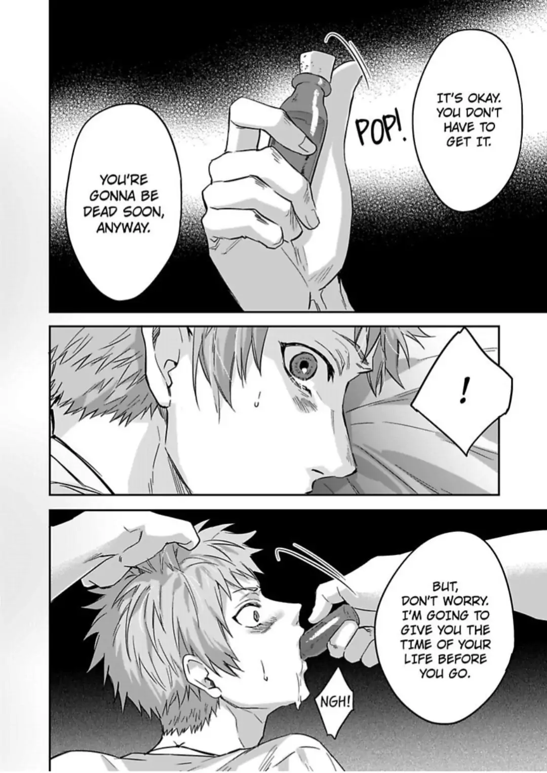 Shusendo Kishi ga Ore wo Nakaseyou to shiteimasu - Chapter 13 manhwa