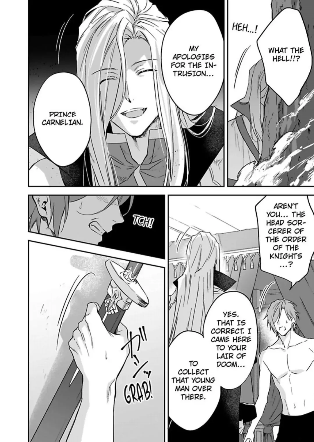 Shusendo Kishi ga Ore wo Nakaseyou to shiteimasu - Chapter 13 manhwa