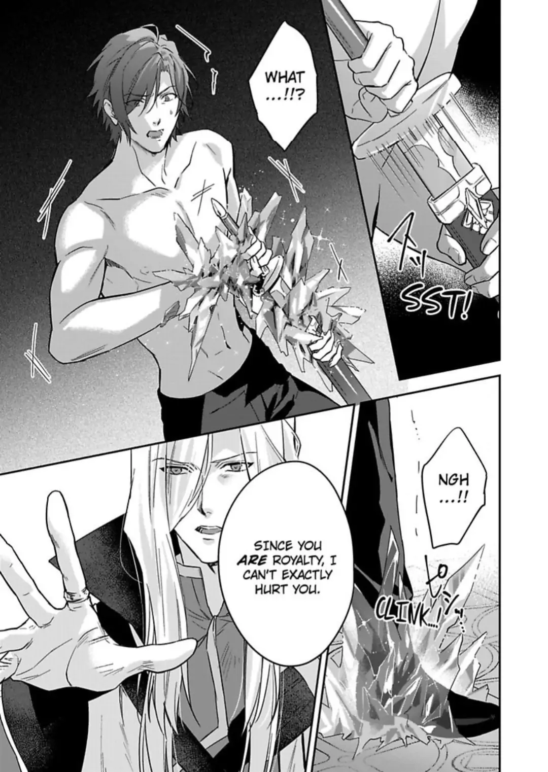 Shusendo Kishi ga Ore wo Nakaseyou to shiteimasu - Chapter 13 manhwa