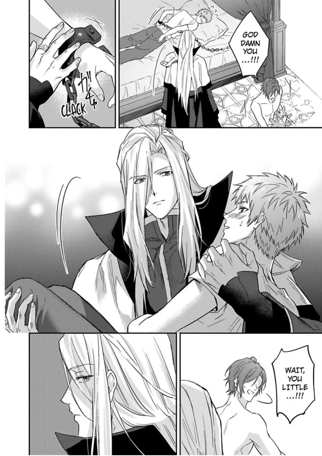 Shusendo Kishi ga Ore wo Nakaseyou to shiteimasu - Chapter 13 manhwa