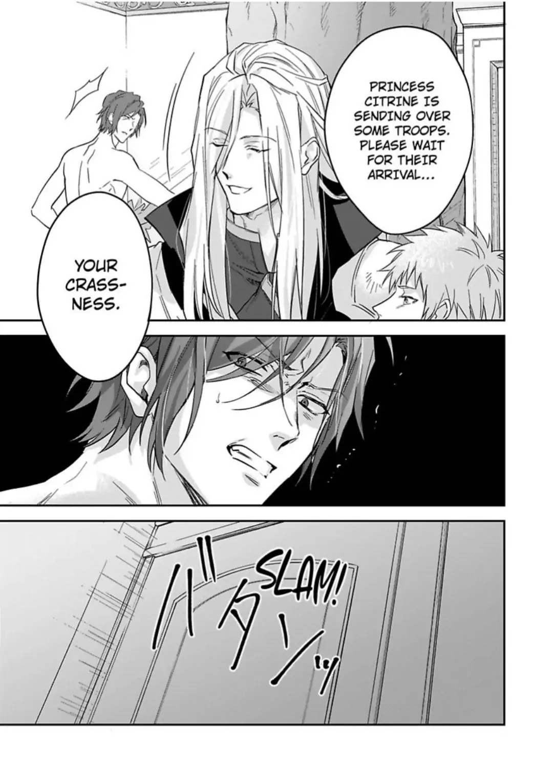 Shusendo Kishi ga Ore wo Nakaseyou to shiteimasu - Chapter 13 manhwa