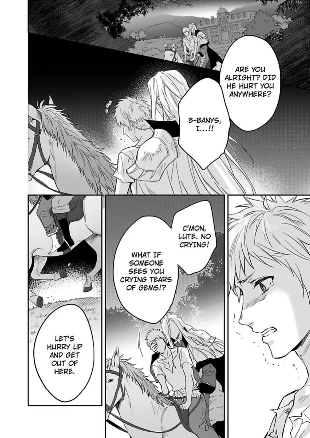 Shusendo Kishi ga Ore wo Nakaseyou to shiteimasu - Chapter 13 manhwa