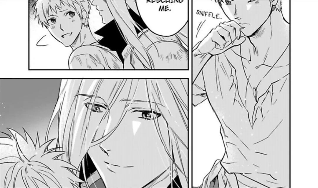 Shusendo Kishi ga Ore wo Nakaseyou to shiteimasu - Chapter 13 manhwa
