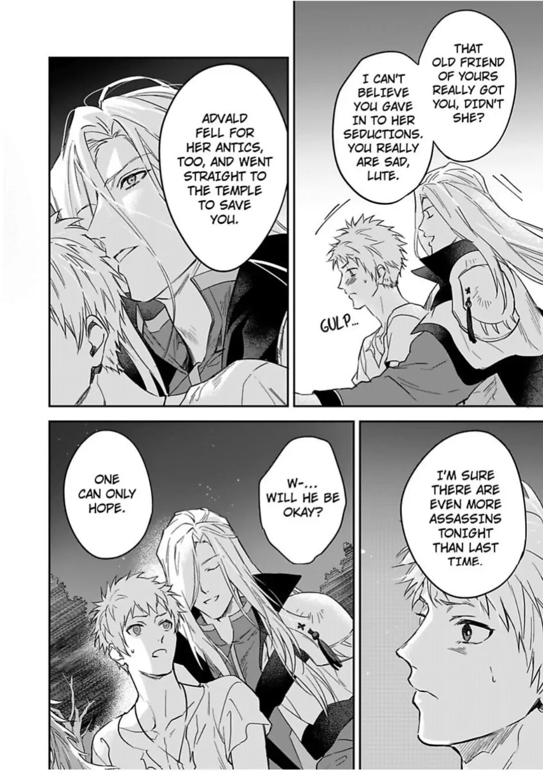 Shusendo Kishi ga Ore wo Nakaseyou to shiteimasu - Chapter 13 manhwa