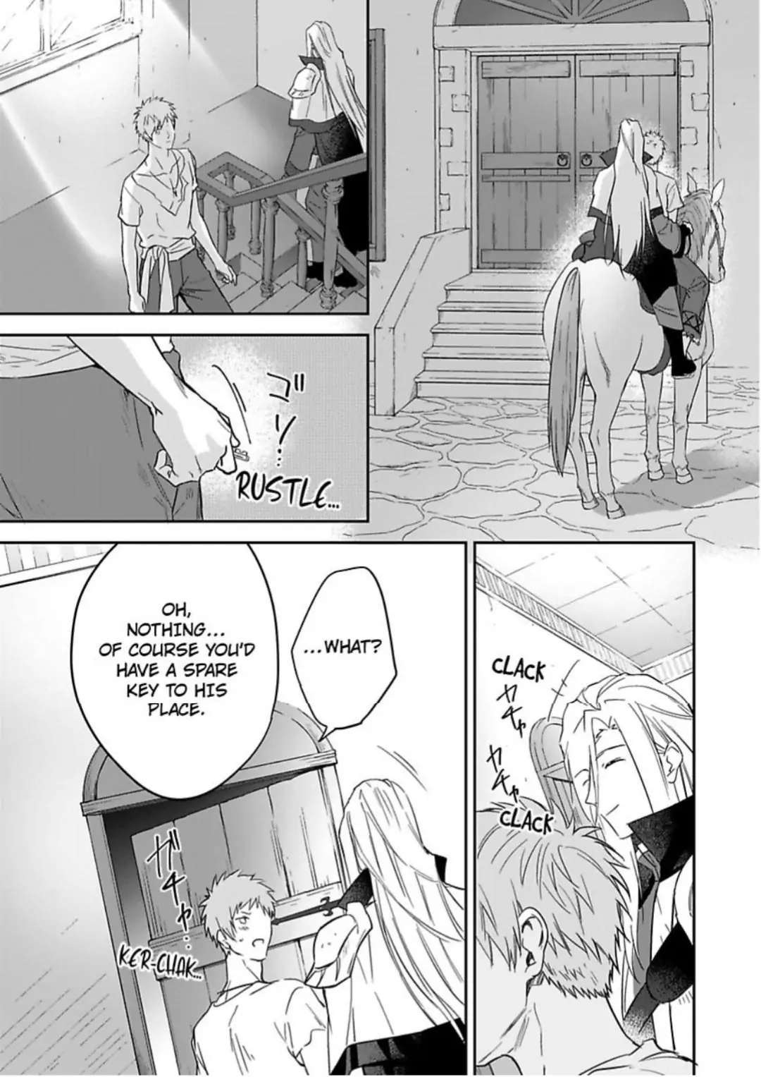 Shusendo Kishi ga Ore wo Nakaseyou to shiteimasu - Chapter 13 manhwa