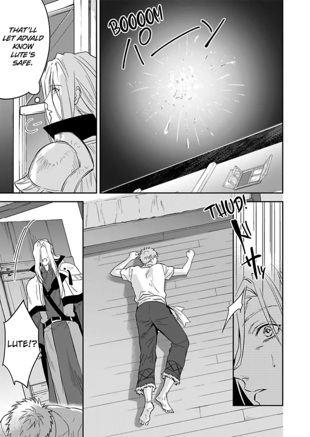 Shusendo Kishi ga Ore wo Nakaseyou to shiteimasu - Chapter 13 manhwa