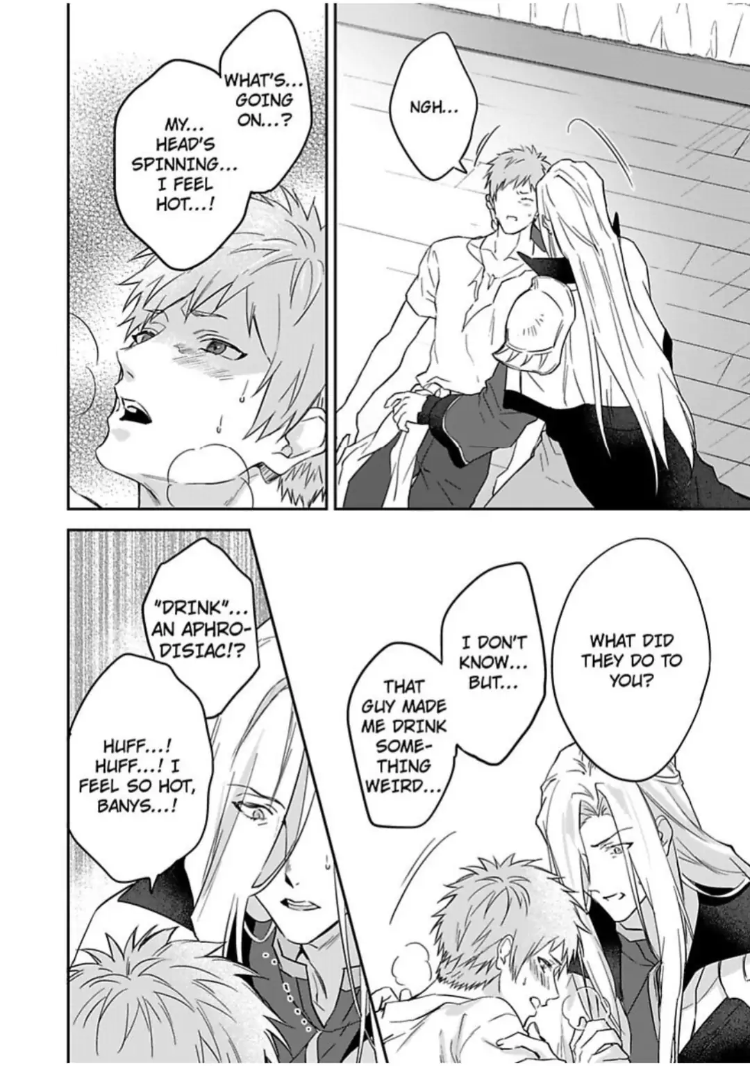 Shusendo Kishi ga Ore wo Nakaseyou to shiteimasu - Chapter 13 manhwa