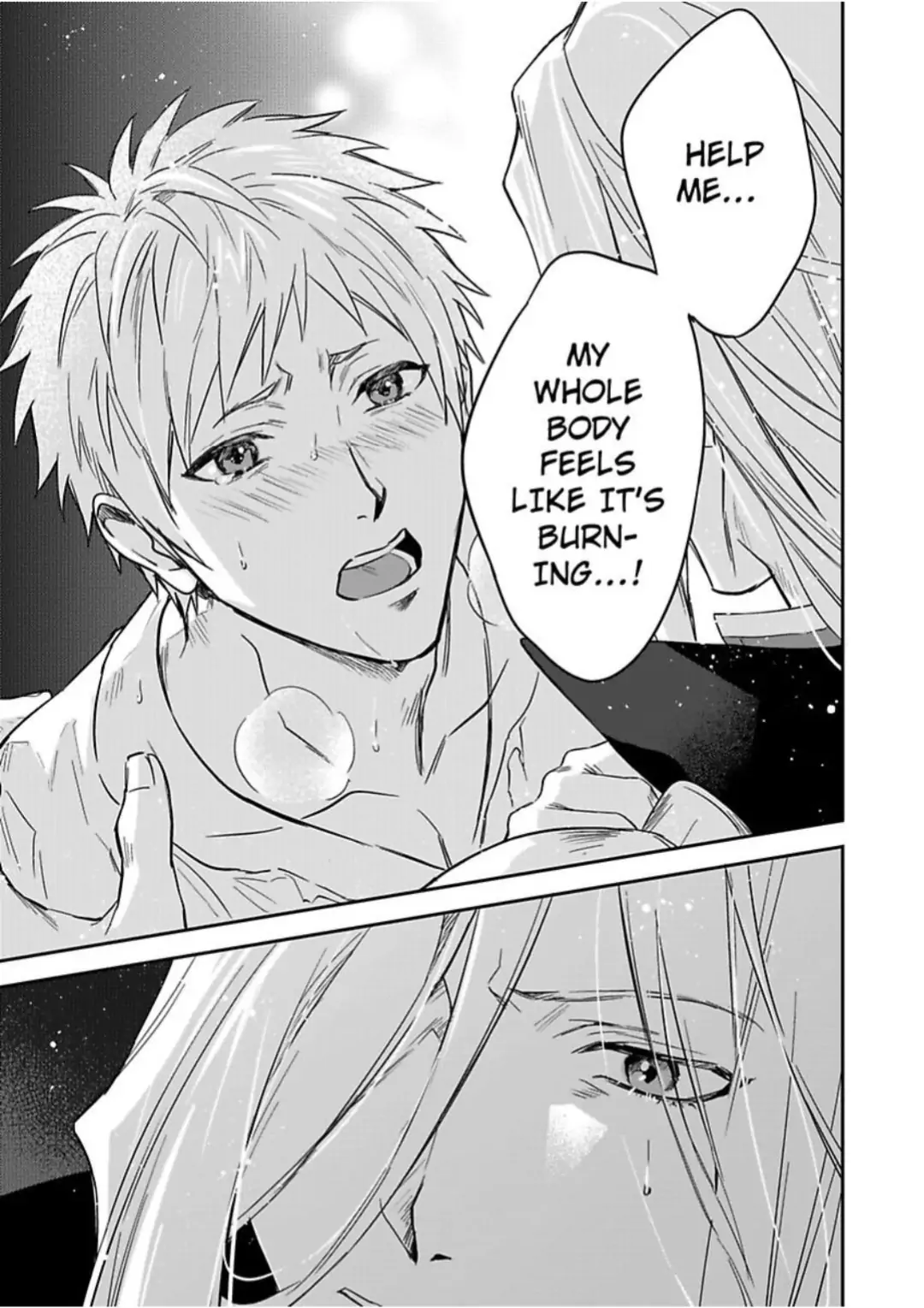 Shusendo Kishi ga Ore wo Nakaseyou to shiteimasu - Chapter 13 manhwa