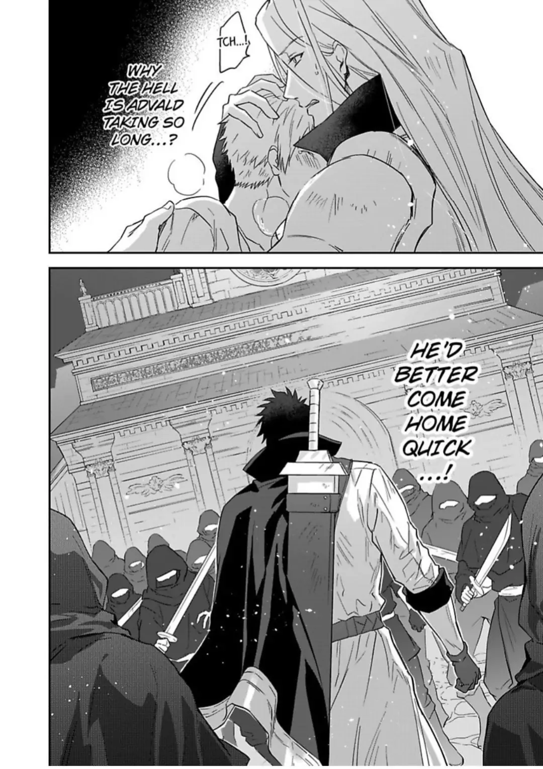 Shusendo Kishi ga Ore wo Nakaseyou to shiteimasu - Chapter 13 manhwa