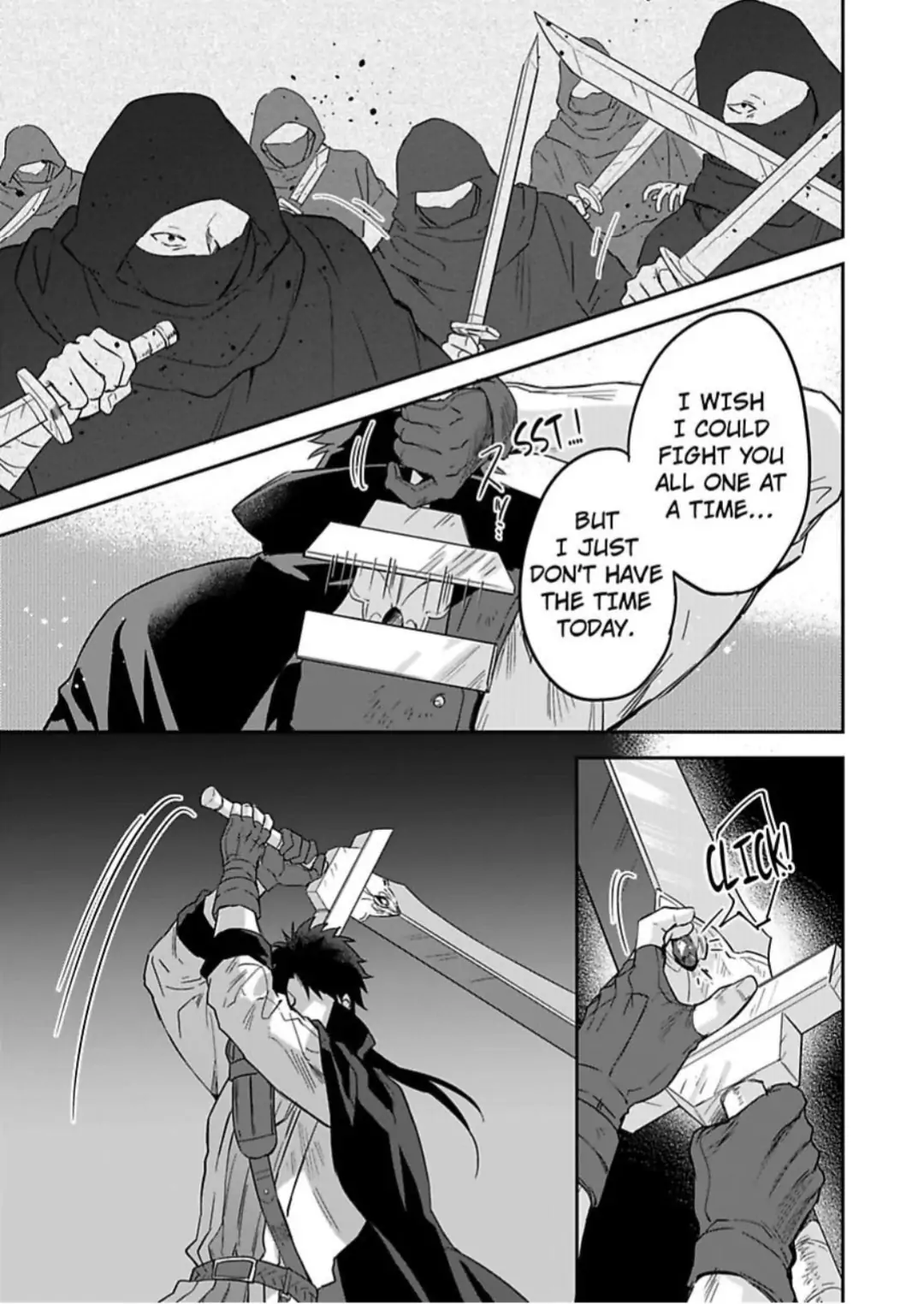 Shusendo Kishi ga Ore wo Nakaseyou to shiteimasu - Chapter 13 manhwa