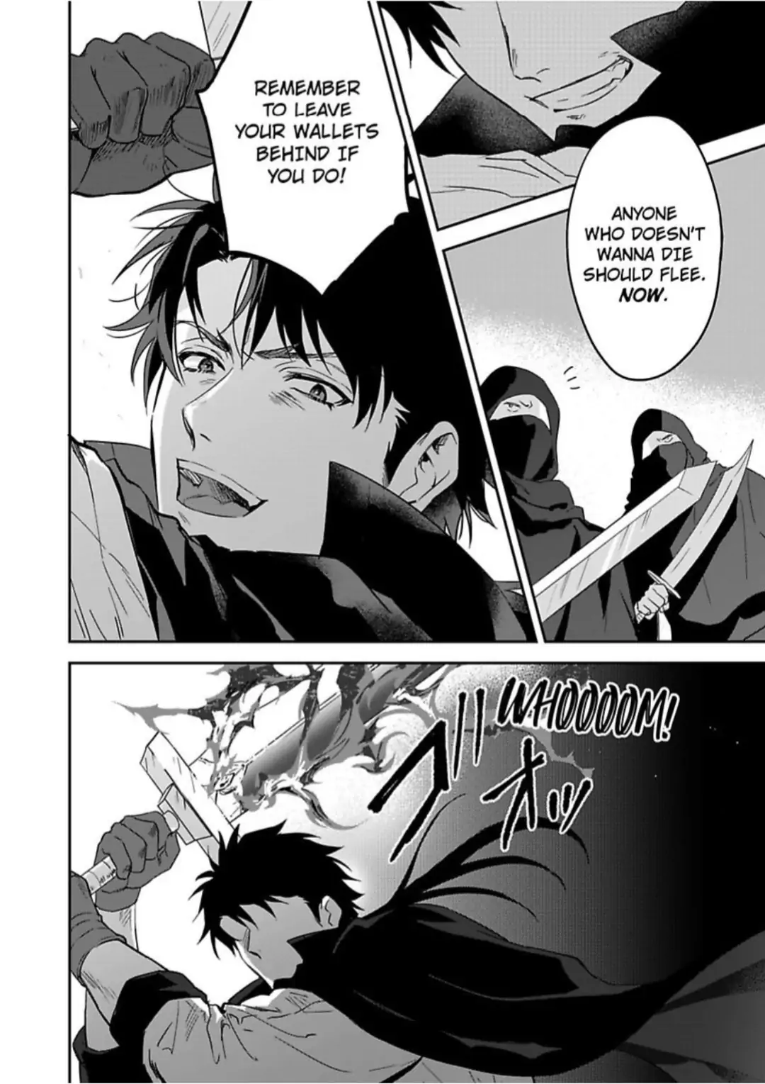 Shusendo Kishi ga Ore wo Nakaseyou to shiteimasu - Chapter 13 manhwa