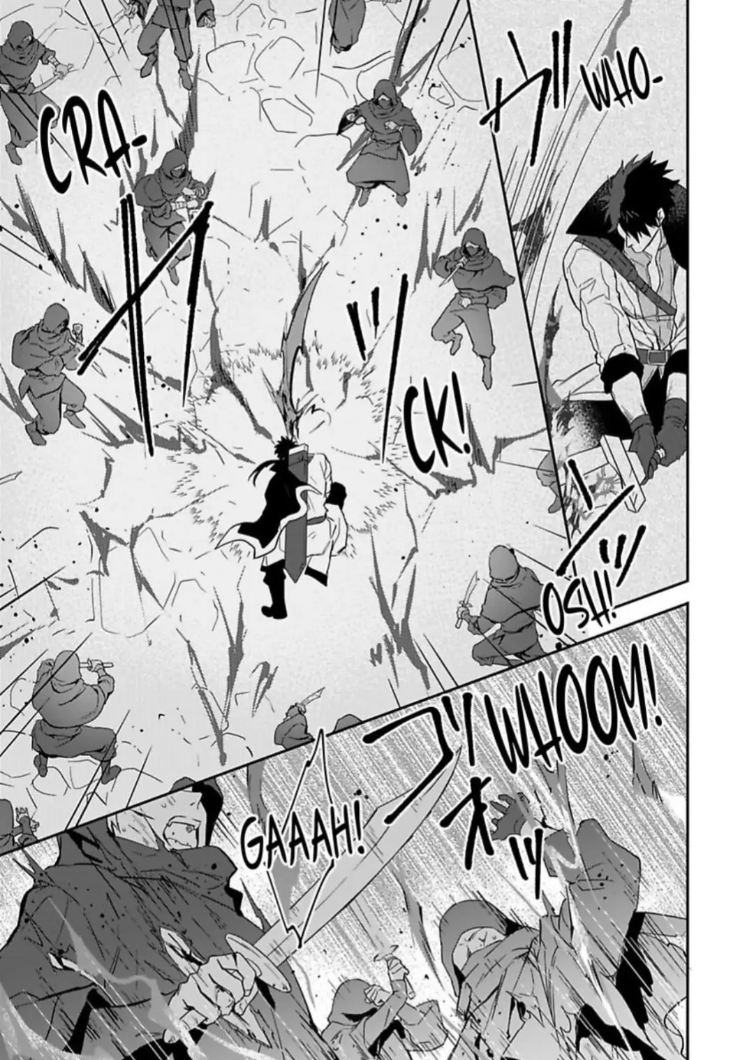 Shusendo Kishi ga Ore wo Nakaseyou to shiteimasu - Chapter 13 manhwa
