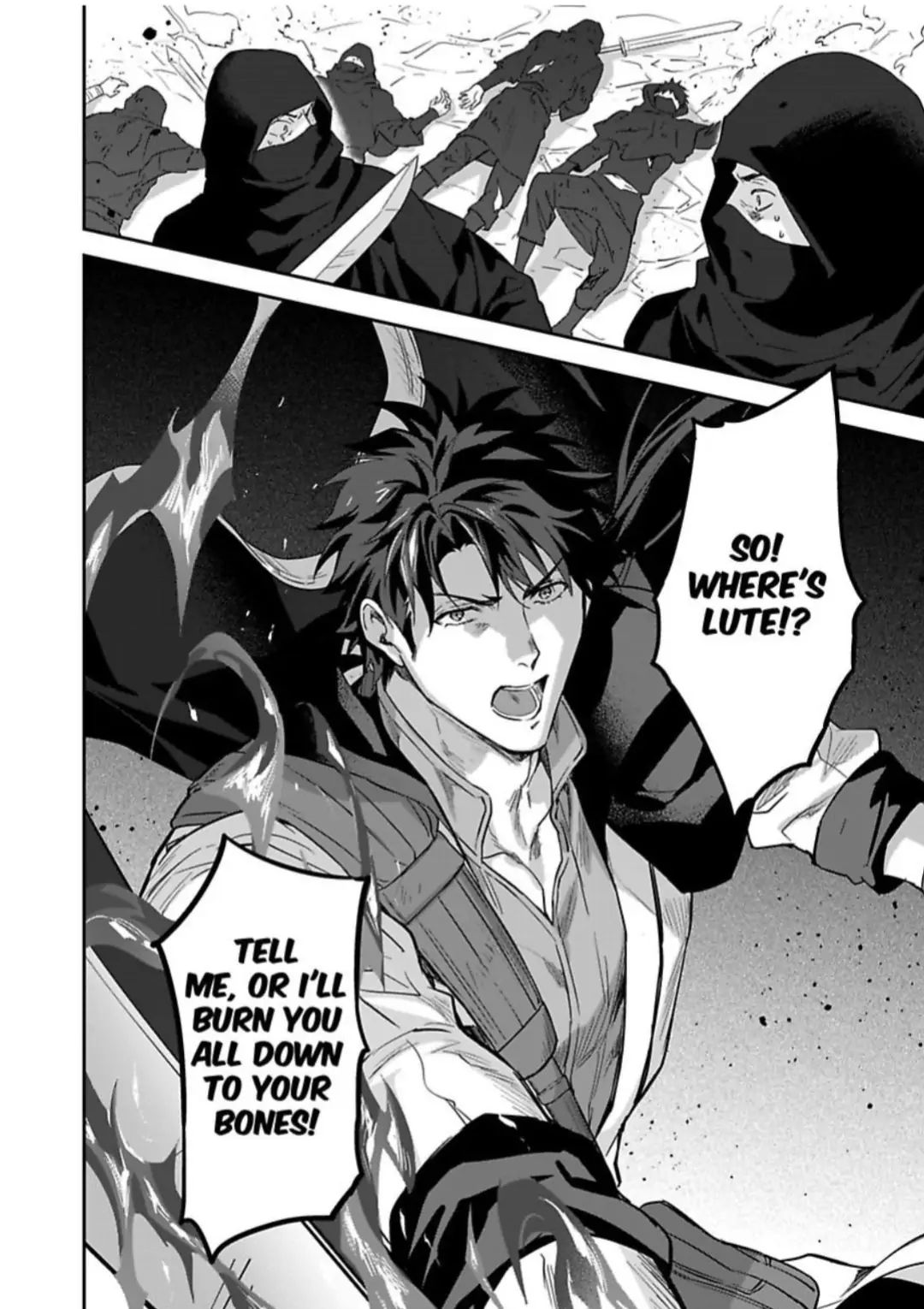 Shusendo Kishi ga Ore wo Nakaseyou to shiteimasu - Chapter 13 manhwa