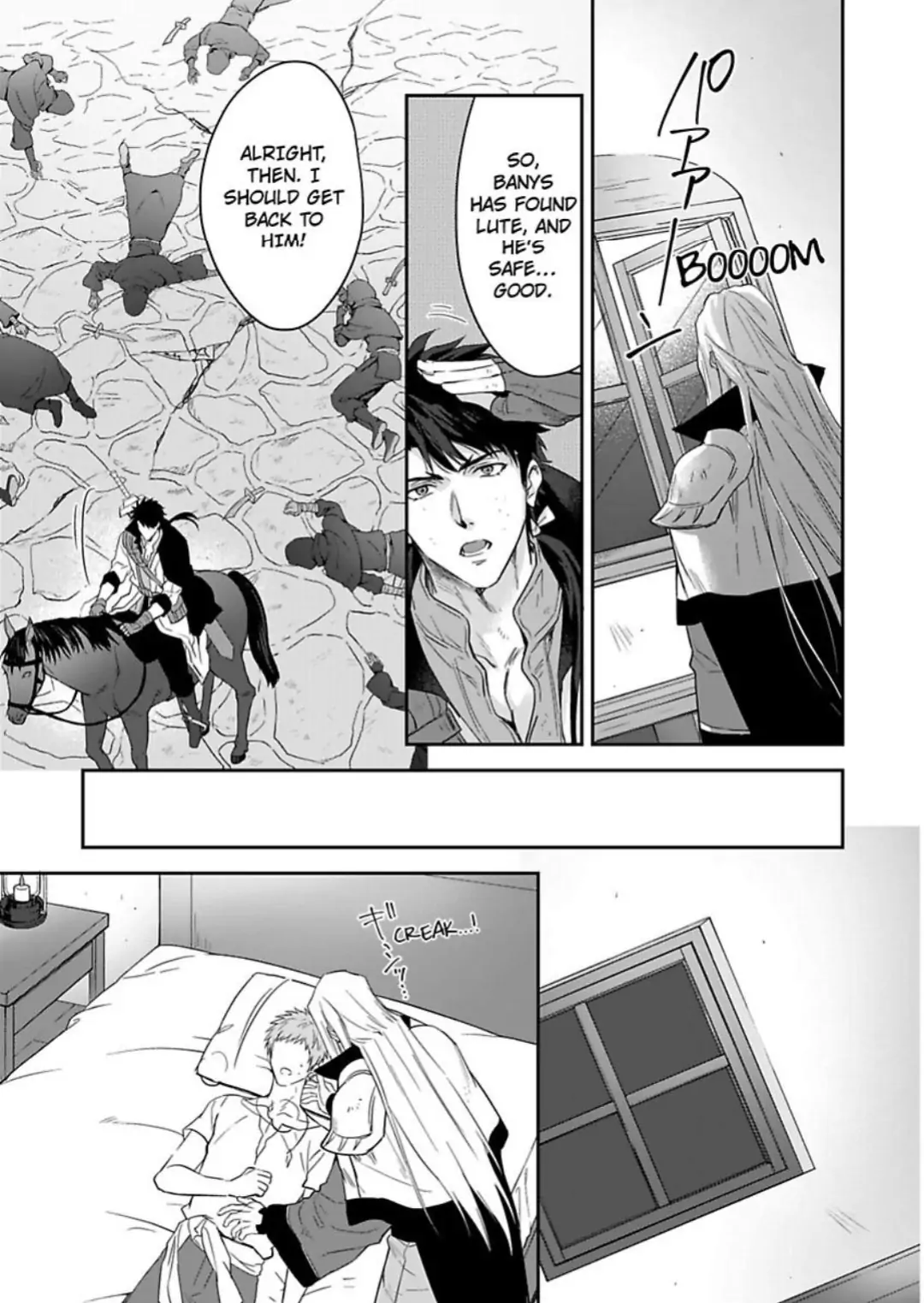 Shusendo Kishi ga Ore wo Nakaseyou to shiteimasu - Chapter 14 manhwa