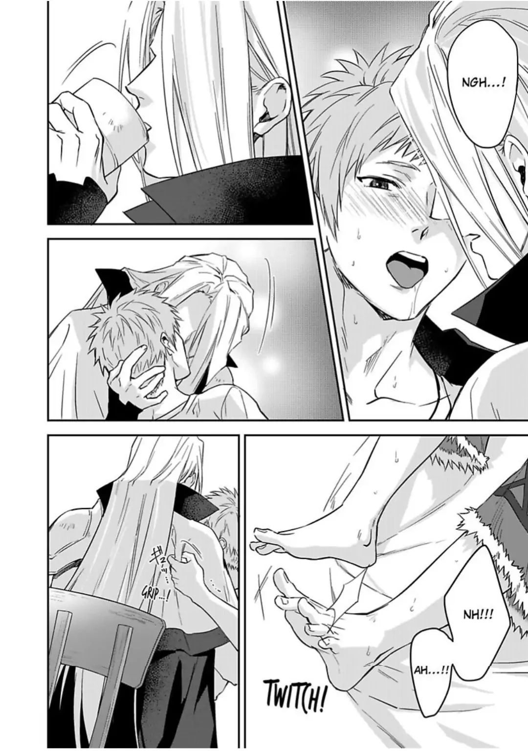 Shusendo Kishi ga Ore wo Nakaseyou to shiteimasu - Chapter 14 manhwa