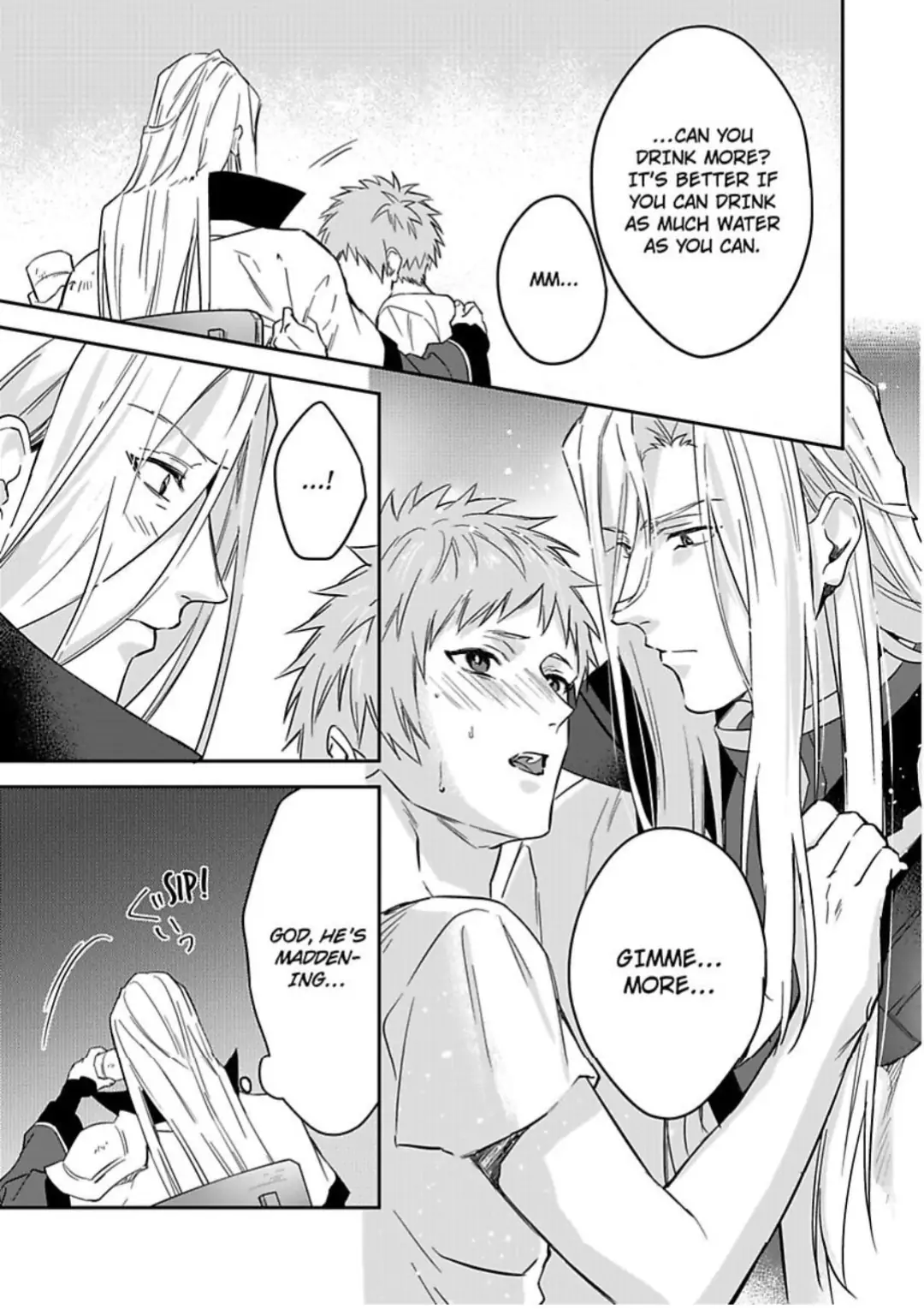 Shusendo Kishi ga Ore wo Nakaseyou to shiteimasu - Chapter 14 manhwa